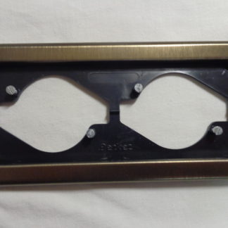 Berker 21878 Modul Star Modul MB Bronze 2fach Rahmen waagerecht