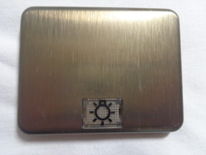 Berker 21830 Modul Star Schalter Wippe Bronze mit Licht Symbol