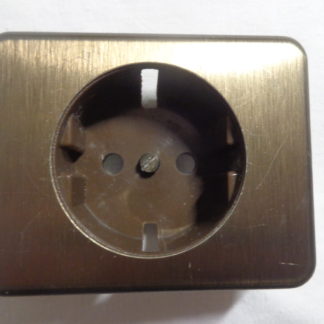Berker 21365 Modul Star Zentralstück Steckdose Bronze