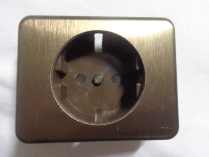 Berker 21365 Modul Star Zentralstück Steckdose Bronze