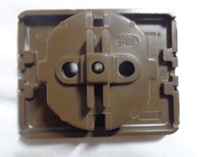 Berker 21365 Modul Star Zentralstück Steckdose Bronze – Bild 2