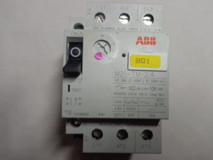 ABB M25-TM-2,4 Motorschutzschalter