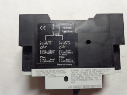 ABB M25-TM-2,4 Motorschutzschalter – Bild 2