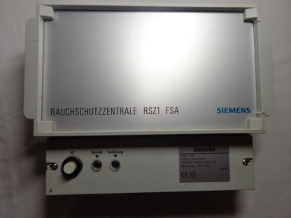 Siemens RSZ1 FSA Rauchschutzzentrale