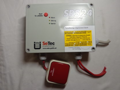 SeTec SRS24/5 Türschließzentrale Rauchschalter