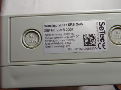 SeTec SRS24/5 Türschließzentrale Rauchschalter – Bild 2