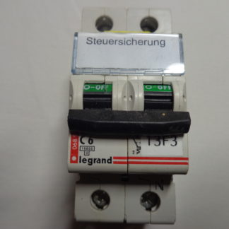 Legrand C6 1/N Sicherungsautomat