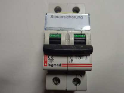 Legrand C6 1/N Sicherungsautomat