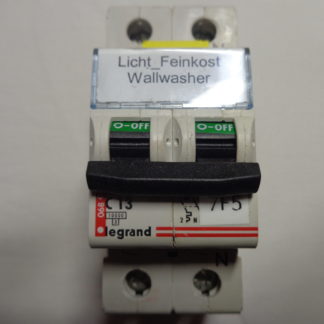 Legrand C13 1/N Sicherungsautomat