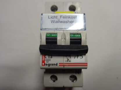 Legrand C13 1/N Sicherungsautomat