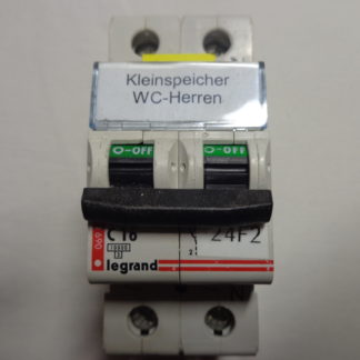 Legrand C16 1/N Sicherungsautomat 00690  230V 10kA