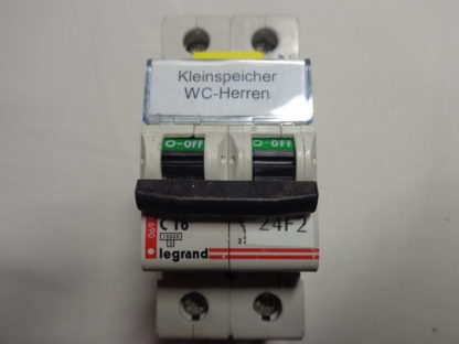 Legrand C16 1/N Sicherungsautomat 00690  230V 10kA