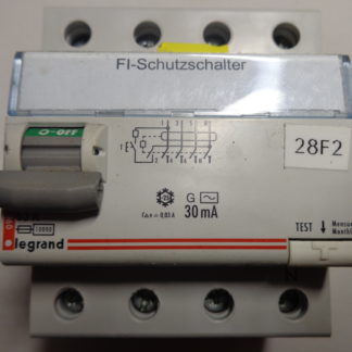 Legrand 63A 30mA G FI Schutzschalter 09046 400V~  10kA