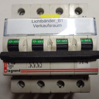 Legrand C13 3/N Sicherungsautomat