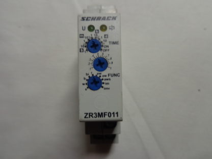 Schrack ZR3MF011 Multifunktionsrelais Zeitrelais