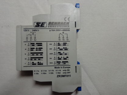 Schrack ZR3MF011 Multifunktionsrelais Zeitrelais – Bild 2