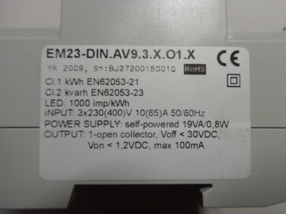 Carlo Gavazzi EM23-DIN.AV9.3.X.01.X – Bild 3