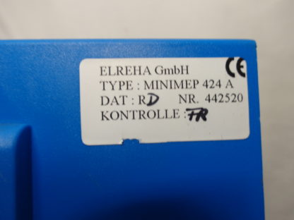 ELREHA MiniMEP Type Minimep 424 A – Bild 4