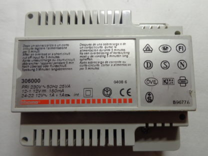 Bticino 306000 Netzgerät für Hutschiene
