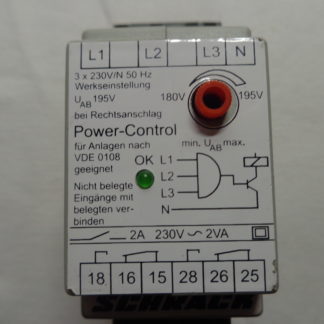 Schrack Power - Control