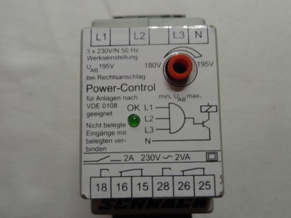 Schrack Power - Control