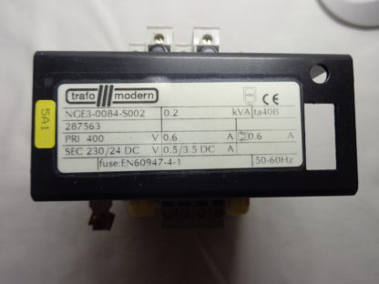 Trafomodern NGE3-0084-S002 Trafo