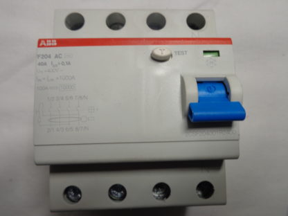 ABB F204 AC 40A 01A FI Schutzschalter