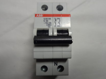 ABB S 201-NA C32 Sicherungsautomat 6kA S201-C32NA  2CD S251 103 R0324
