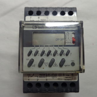 Flash Monotron 200 23802 Uhrenmodul für Hutschiene