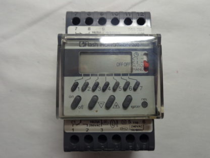 Flash Monotron 200 23802 Uhrenmodul für Hutschiene