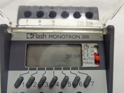 Flash Monotron 200 23802 Uhrenmodul für Hutschiene – Bild 3