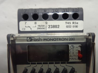 Flash Monotron 200 23802 Uhrenmodul für Hutschiene – Bild 4
