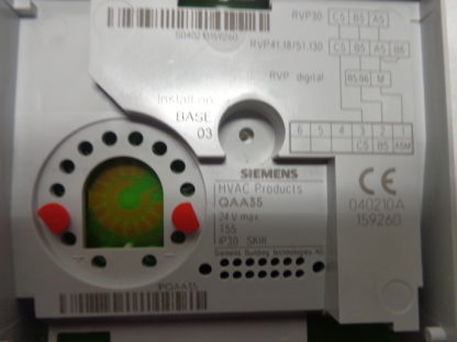 Siemens QAA35 Fernversteller – Bild 3