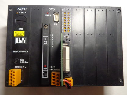 B&R Bernecker Minicontrol  Module NT/PS