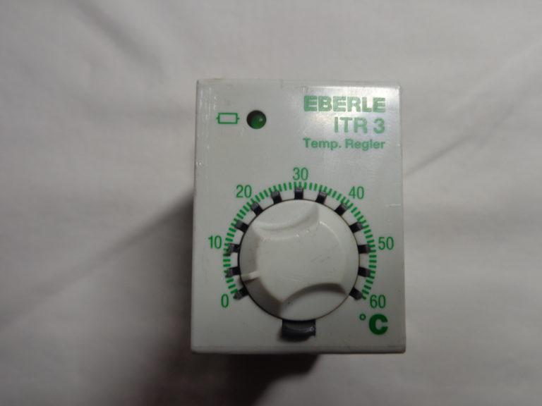 EBERLE ITR 3 Temp. Regler 52835 0 - 60 C° 220/230V 50/60Hz - Michl's ...