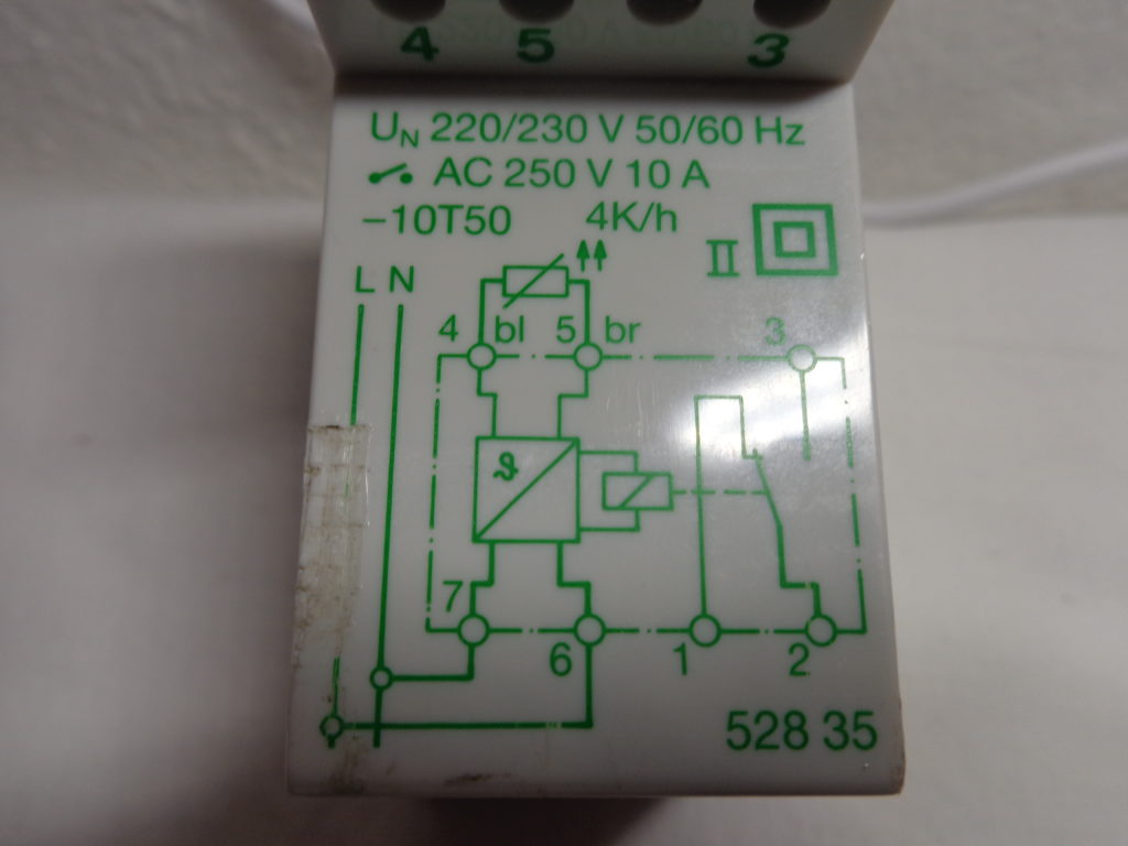 EBERLE ITR 3 Temp. Regler 52835 0 - 60 C° 220/230V 50/60Hz - Michl's ...