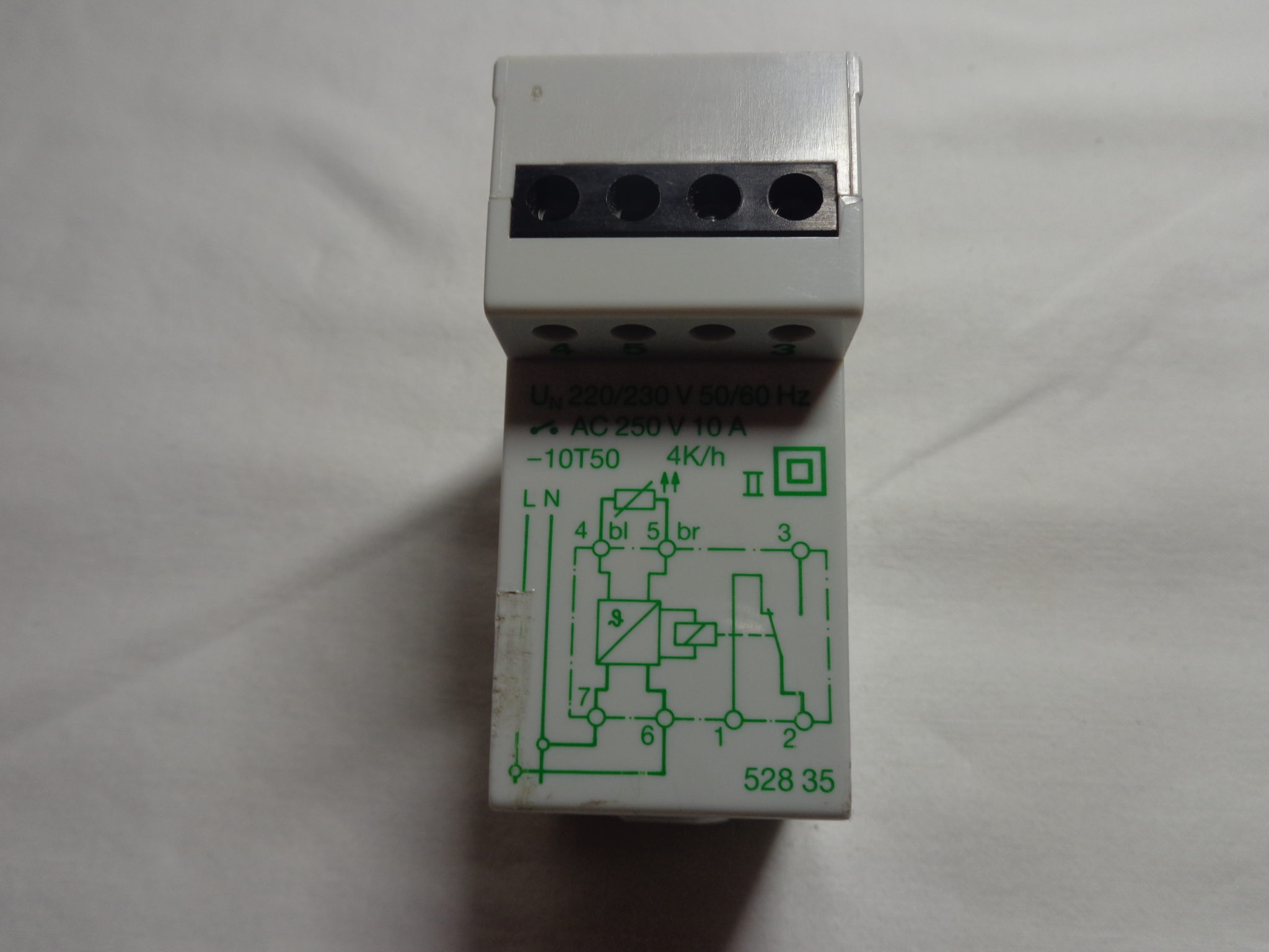EBERLE ITR 3 Temp. Regler 52835 0 - 60 C° 220/230V 50/60Hz - Michl's ...