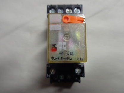 Tele Haase RM 524L Relais mit Sockel