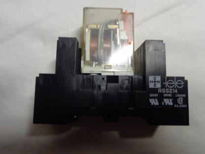 Tele Haase RM 524L Relais mit Sockel – Bild 2