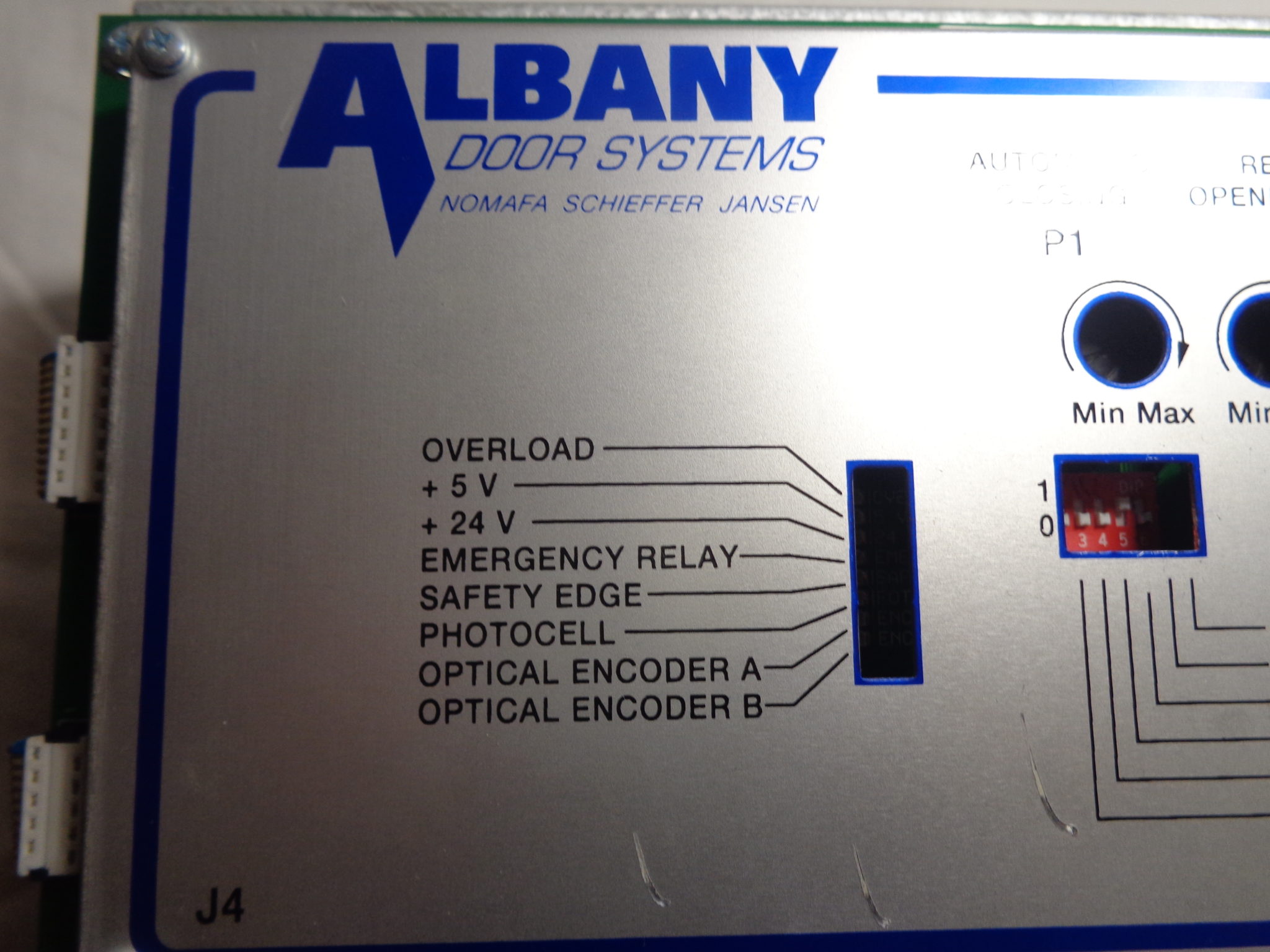 ALBANY ACS 70 DOOR Systems Michl