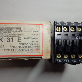 ABB K31E 110V 50Hz / 127V 60Hz Schütz