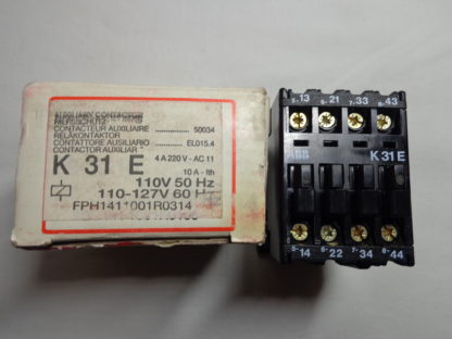 ABB K31E 110V 50Hz / 127V 60Hz Schütz