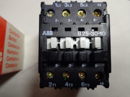 ABB B25-30-10 110-115V 50-60Hz 127V 60Hz Schütz – Bild 2