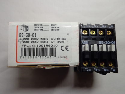 ABB B9-30-01 220V 50Hz 230V 60Hz Schütz