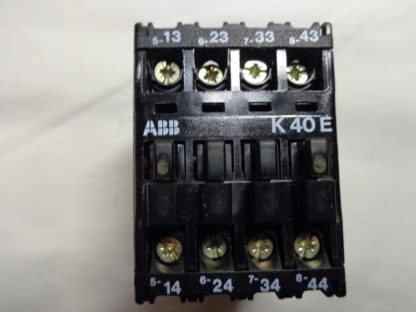 ABB K40E 110V 50Hz  127V 60Hz Schütz – Bild 2