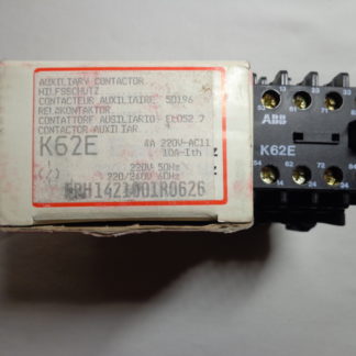 ABB K62 E 220V50Hz  240V60Hz Schütz