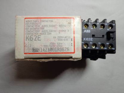 ABB K62 E 220V50Hz  240V60Hz Schütz