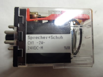 Sprecher + Schuh CH1 - 2W - 24VDC - M 9610 Relais