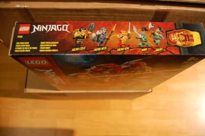 LEGO Ninjago 71720 Feuer Stein Mech – Bild 3