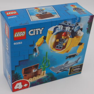 LEGO City 60263 Mini-U-Boot für Meeresforscher